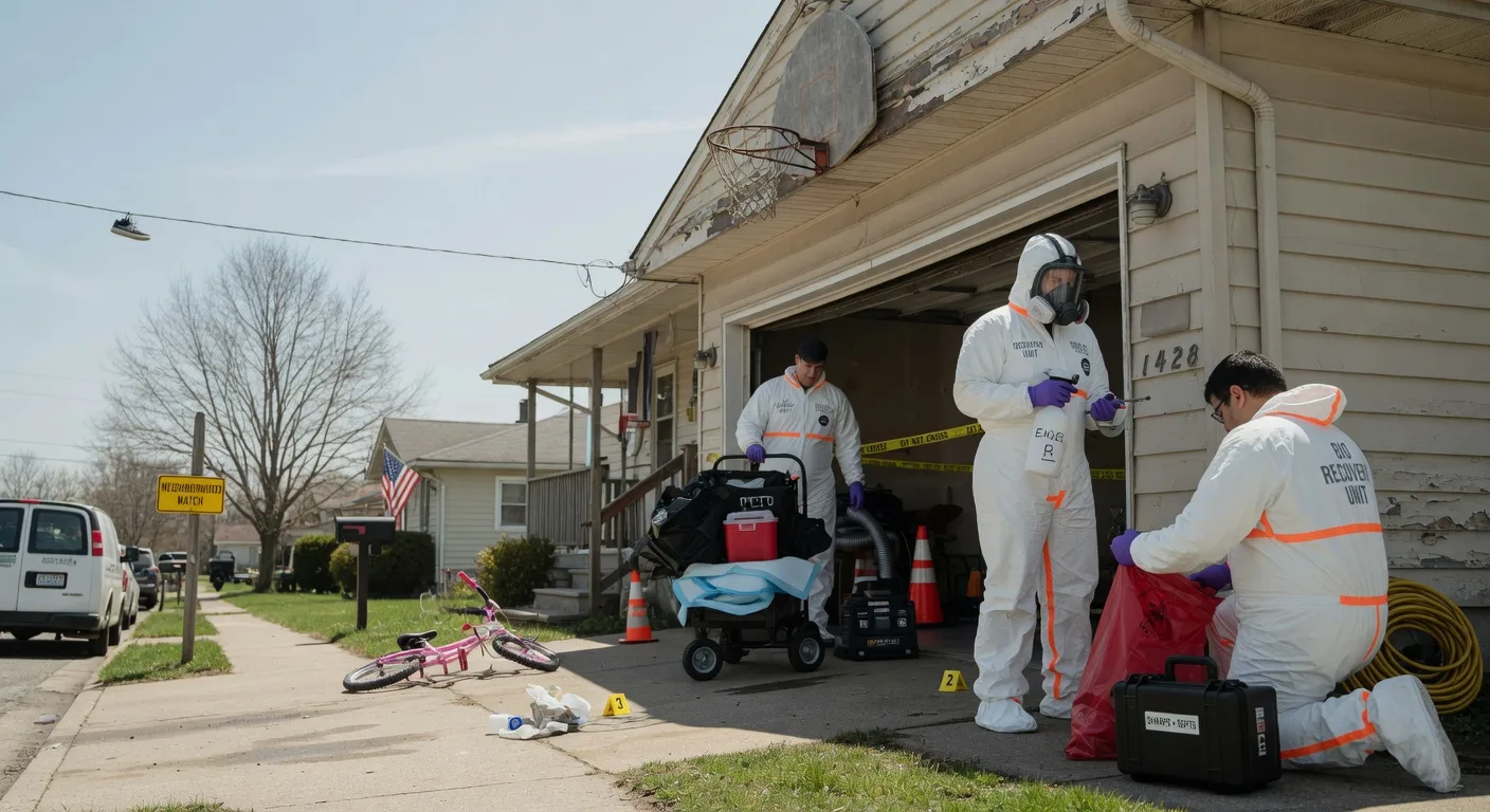 Biohazard Cleanup in Berne, IN near me